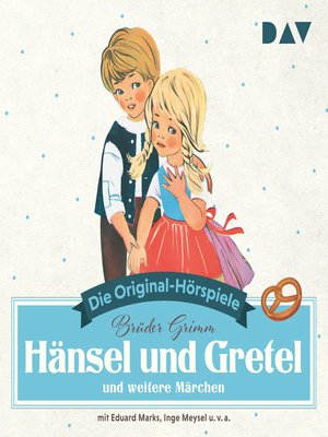 cover image of Hänsel und Gretel und weitere Märchen (Hörspiel)